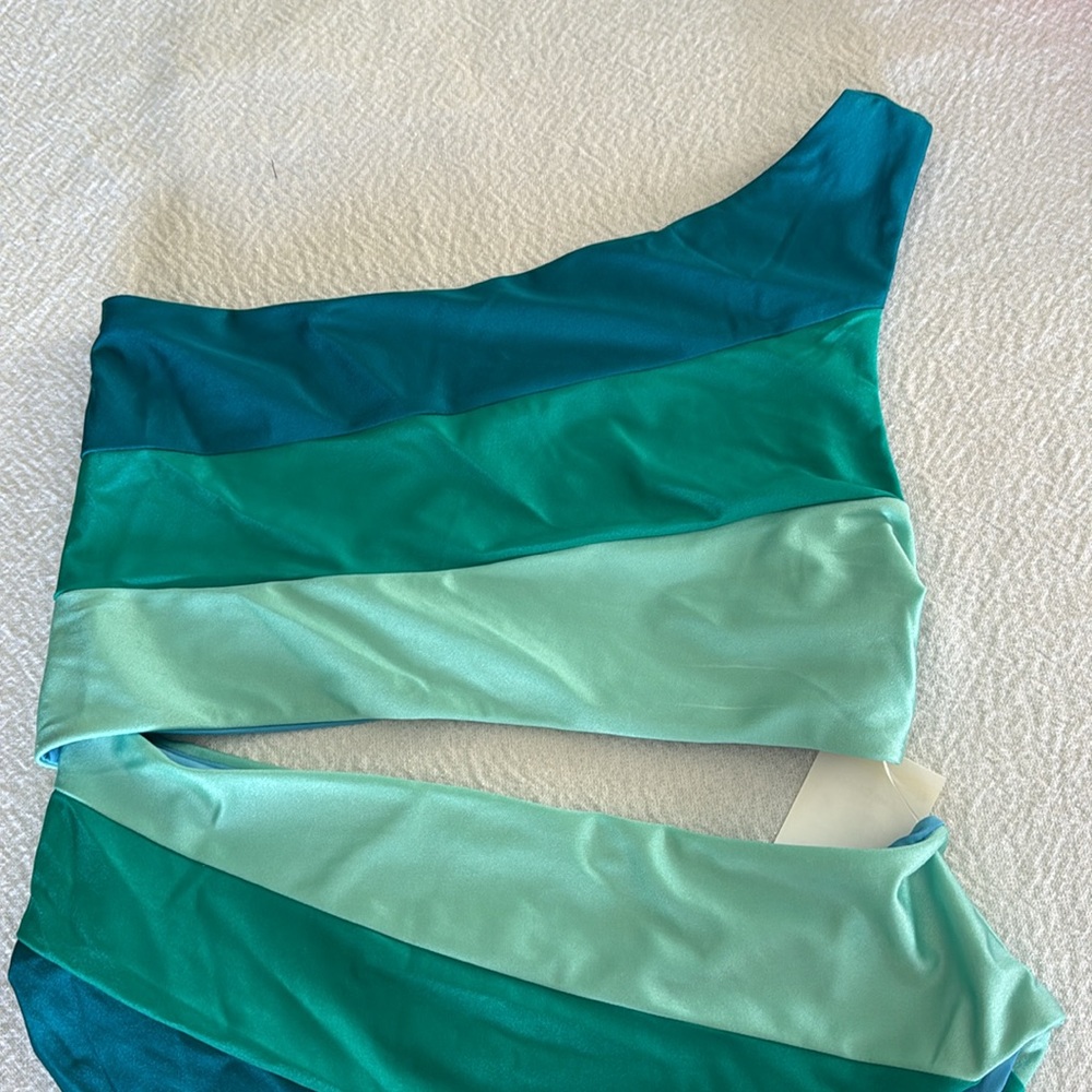 Beach Riot Joyce One Piece Cosmic Colorblock, Large, $168 - Picture 9 of 10